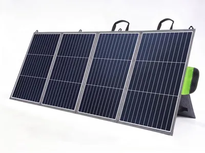 Produktbild von 200W Tragbare Solarpanel für Kraftwerke,20V Faltbares Solarladegerät,25% hoher Wirkungsgrad für Camping und Wohnmobile Power Station Solargeneratoren