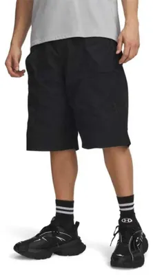 Immagine prodotto di Under Armour Hoops Woven Pantaloncini Nero M Uomo Nero M