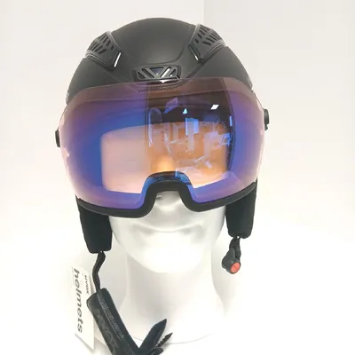 Produktbild von Uvex Skihelm Schutzbekleidung 600 Visor robust Sicherheit Damen Herren Wintersport