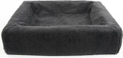 Produktbild von Bia Bed Fleece Hoes Hondenmand Grijs