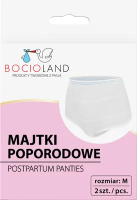 Produktbild von Postnatale Netzslips 2 Stk. M / Bocioland