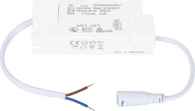 Produktbild von Treiber EAGLERISE 220-240V Anti-Flicker Ausgang 67-100V 300mA 30W LS-30-300RI 30 W