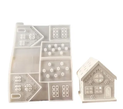 Imagen del producto de Molde de silicona para velas, ideal para proyectos creativos