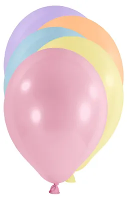 Produktbild von Strong Ballons, Pastell Mix, 30 cm, 50 Stk.