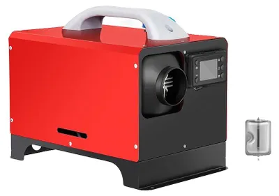 Obrázek produktu pro Dieselové topení, rychlý ohřev, dálkové ovládání, 5 kW, 12 V