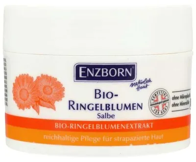 Produktbild von RINGELBLUMENSALBE Bio Enzborn 80ml PZN 19359979
