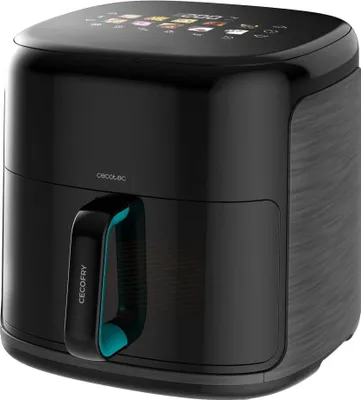 Fritteuse Air Fryer Cecotec Cecofry&Grill Smokin'Prime 8500 8,5L Schwarz