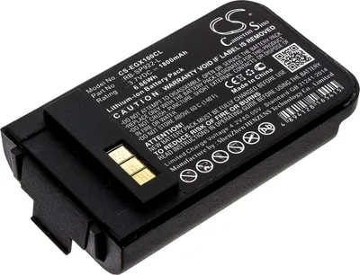 Immagine prodotto di TECHTEK Batteria compatibile con [EnGenius] DuraFon 1x, DuraFon 4x, DuraFon Pro, Durawalkie, EP800, SN-902, SN-902H, SN902, SP-922 Pro, SP922, SP9228