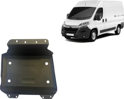 Obrázok produktu pre Oceľový ochranný kryt palivovej nádrže Citroen Jumper