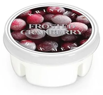Obrázek produktu pro Vonná svíčka Kringle Candle, příchuť "Frosted Cranberry" (35 g)