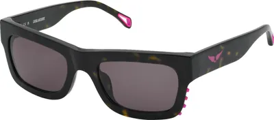 Zdjęcie produktu dla Zadig&Voltaire SZV303 0722 AVANA SCURA LUCIDA 52/20/135 Damskie okulary przeciwsłoneczne