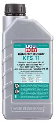 Produktbild von LIQUI MOLY Kühlerfrostschutz KFS 11 I 1 L I Kühlerschutz I Art.-Nr.: 21149
