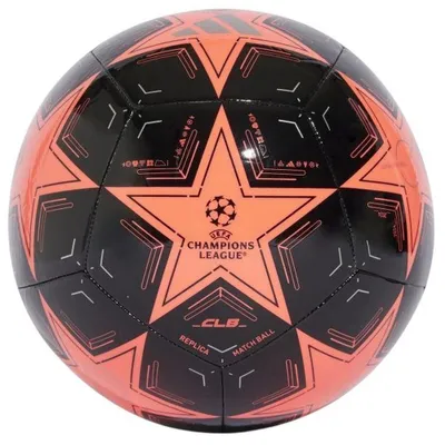 Produktbild von Adidas - "Champions League UCL Club" Fußball PP3976 (4) (Schwarz/Orange)