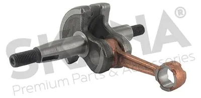 Image de Vilebrequin Pour Moteur De Débrousailleuses, Origine Stiga. 118802066/0, 1188020660