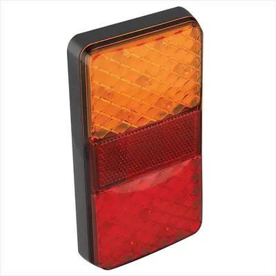 Immagine prodotto di Fanale posteriore 12/24V 4 funzioni 80x150mm LED