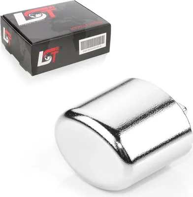 Produktbild von Original LST Knopf Handbremshebel chromfarben für VW Caddy III IV Touran 1T