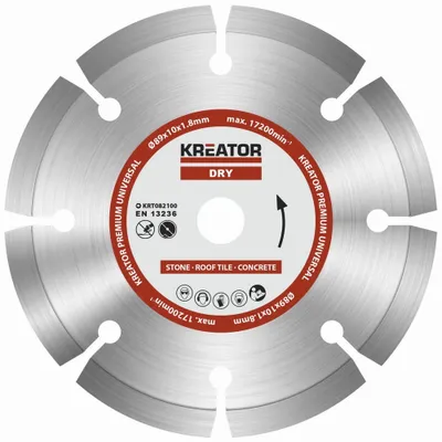 Immagine prodotto di 89 disco diamantato ø 89 x 10 x 1,8 mm pietra cemento mattoni tegole - 89 mm