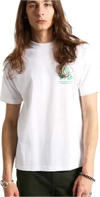 Produktbild von Vans Moving Co Kurzarm-t-shirt Weiß S Herren Weiß S