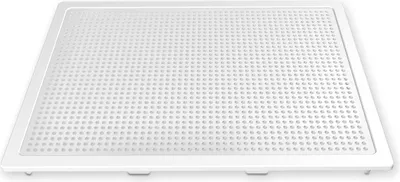 Immagine prodotto di Tavoletta a mosaico LENA 28x19,5 cm bianco 1 pezzo