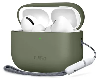 Obrázok produktu pre Tech-Protect 5906302333073, Puzdro, Silikón, Zelená, Olivový