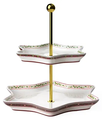 Imagen del producto de Estantería "Winter Bakery Delight" de Villeroy & Boch. Dimensiones: 275 x 240 x 43 mm. Número de artículo: 1486127882. Código EAN: 4003686289154