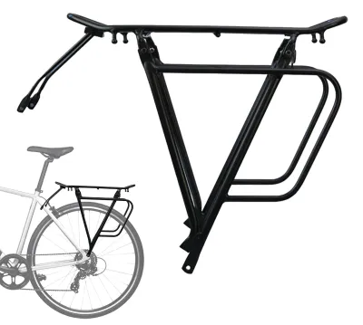 Image de Porte-vélos en aluminium pour l'arrière du vélo