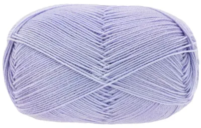 Produktbild von Lana Grossa - Meilenweit 100g Merino Extrafine uni 2436 veilchenblau