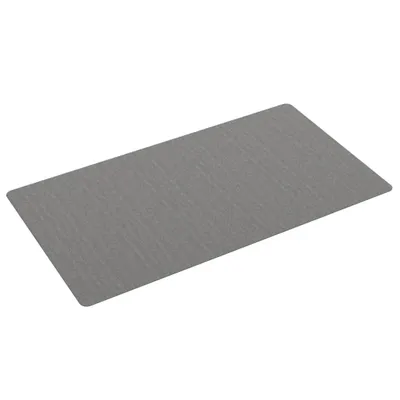 Immagine prodotto di vidaXL Tappeto grigio 100x180 cm
