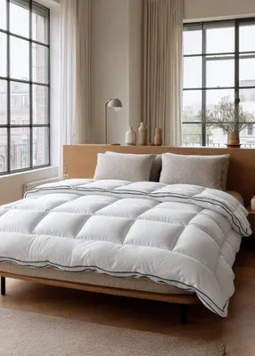 Produktbild von Sleeptime 3D AIR Micro Touch Einzel Bettdecke Weiß - 240X200 cm