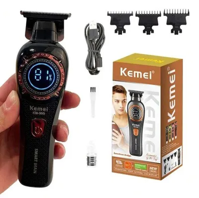 Produktbild von Haarschneider & Barttrimmer - KM-999HEI - Professionell - USB‑C/USB‑Kabel -  - Schwarz