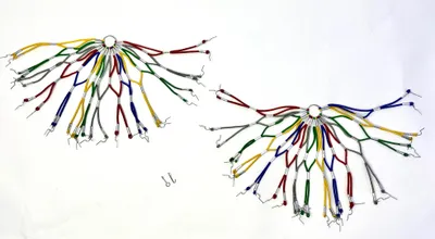 Produktbild von Kleidernetz Rockschutz Gummi, bunt, 26-28