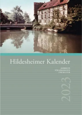 Obrázok produktu pre Hildesheimer Kalender 2023: 700 Jahre jüdische Gemeinde und archäologische Entdeckungen