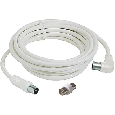 Image de bticino S2529N Câble coaxial 3 m F Blanc