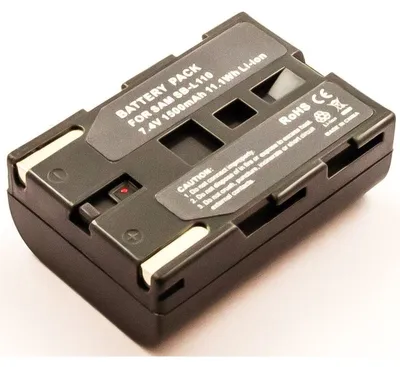 Produktbild von Akku für Medion MD9069N Li-Ion 7,2 Volt 1200 mAh grau.