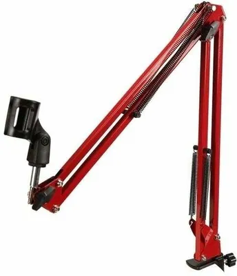 Obrázek produktu pro Platinum MPC1 Red Mikrofonní stojan-stolní