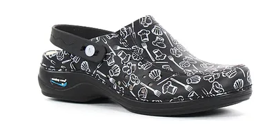 Produktbild von BERLIM WG4APF28 waschbare medizinische Kochschuhe mit Riemen, Größe 1: 43