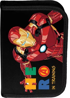 Image de Trousse à crayons Avengers avec accessoires