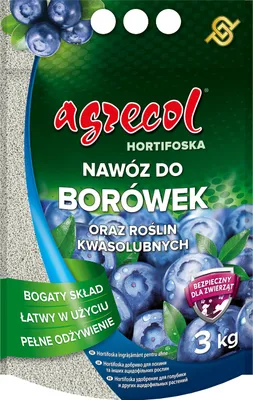 Zdjęcie produktu dla Nawóz do borówek Hortifoska 3 kg