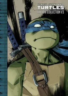 Produktbild von Teenage Mutant Ninja Turtles: The IDW Collection Volume 3
