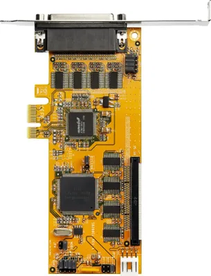 Productafbeelding van 8-poorts PCIe RS232 seriële adapterkaart