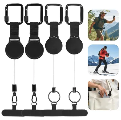 Productafbeelding van Solidchoice - Set van 4 Veiligheidsbanden voor Mobiele Telefoons
