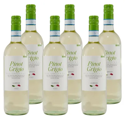 Produktbild von Laurenza Pinot Grigio DOC -trocken- (6 x 0,75L)