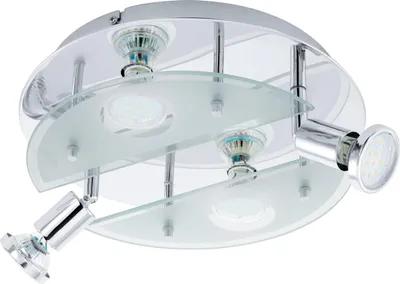 Produktbild von Eglo Dl/4 Gu10-Led Chrom/sat-Klar 'cabo 1'