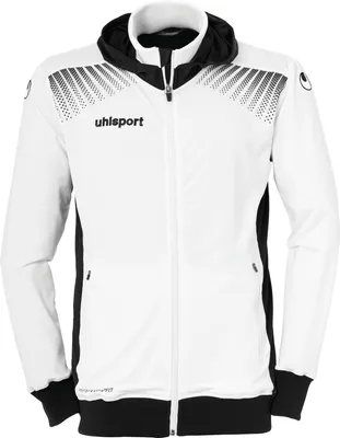 Produktbild von Uhlsport GOAL TEC KAPUZENJACKE XXL weiss/schwarz