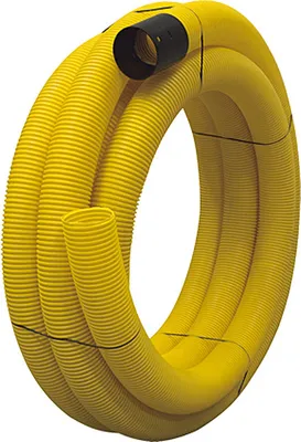 Produktbild von ACO Drainagerohr aus PVC ungelocht 10 m DN 100 Drainage Drainageschlauch