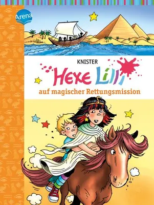 Produktbild von Hexe Lilli (23). Hexe Lilli auf magischer Rettungsmission