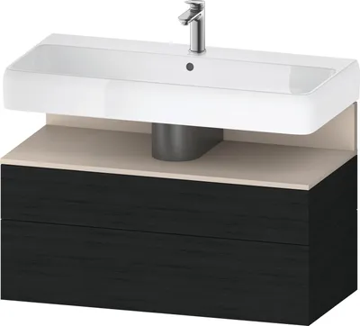 Produktbild von DURAVIT QA4395083160010 QAT WTU WH Ek. 990x470x590 Esc. Mt.