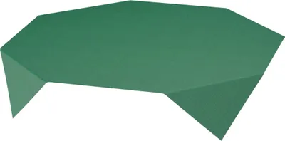 Produktbild von Dunisilk Mitteldeck Linnea jägergrün 84 x 84 cm 20 Stück