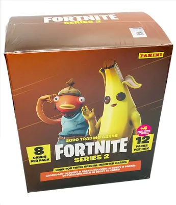 Produktbild von Panini Fortnite Series 2 Trading Cards - Mega Blasterbox