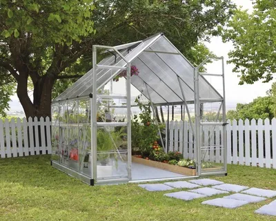 Obrázek produktu pro Skleník Palram - Canopia Balance 8x8 244 x 247 cm stříbrný